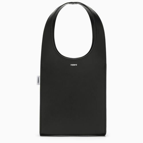 Micro Swipe Tote Bag black leather - COPERNI - Modalova