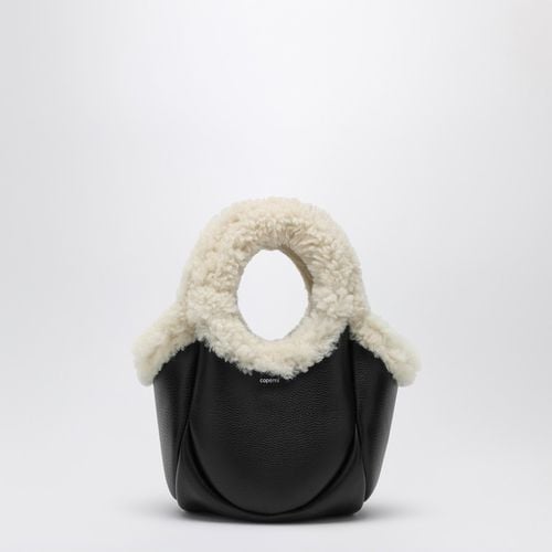 Mini Swipe-Tasche mit Shearling-Besatz - COPERNI - Modalova