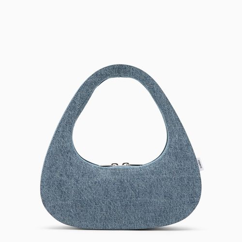 Baguette Swipe Bag in denim - COPERNI - Modalova