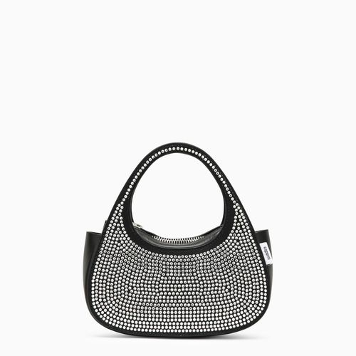 Micro Baguette Swipe bag with crystals in leather - COPERNI - Modalova