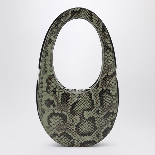 Snake print leather Small Swipe Bag - COPERNI - Modalova