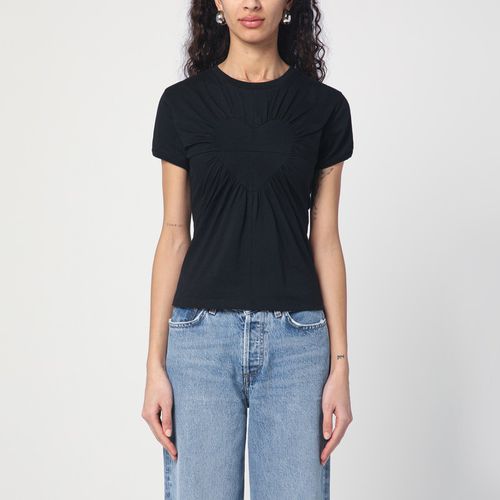 Black t-shirt with heart - COPERNI - Modalova