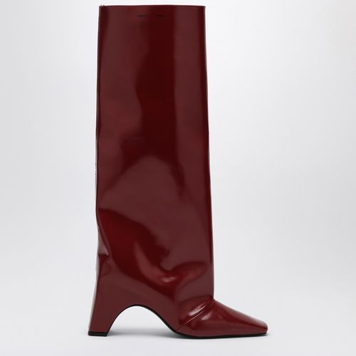 Gloss red Bridge boots - COPERNI - Modalova