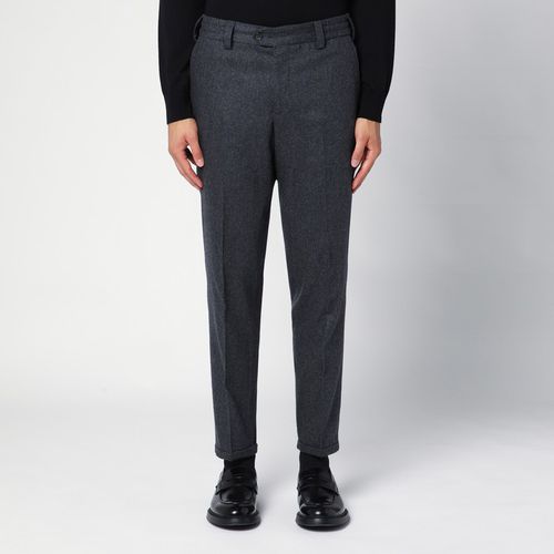 Rebel grey wool trousers - PT Torino - Modalova