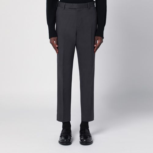 Grey cotton trousers - PT Torino - Modalova