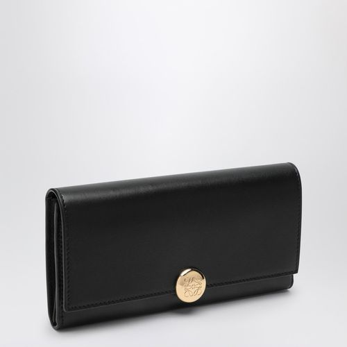 Pebble Continental Leather Wallet - Loewe - Modalova