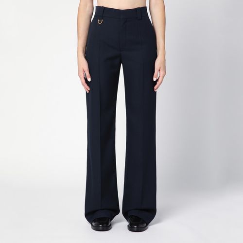 Blue wool trousers - Chloé - Modalova