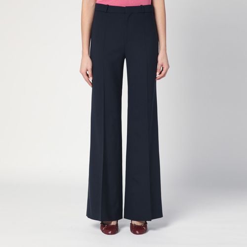 Blue wool pants - Chloé - Modalova