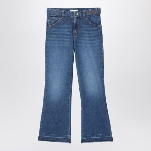 Blue washed denim jeans - Chloé - Modalova