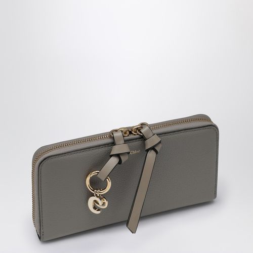 Alphabet grey zipped wallet - Chloé - Modalova