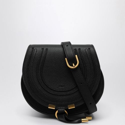 Marcie black small saddle bag - Chloé - Modalova