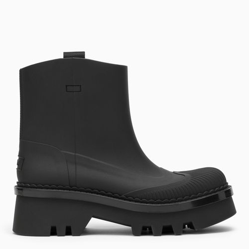 Raina waterproof black ankle boot - Chloé - Modalova