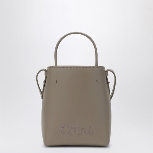 Micro Sense light tote bag - Chloé - Modalova