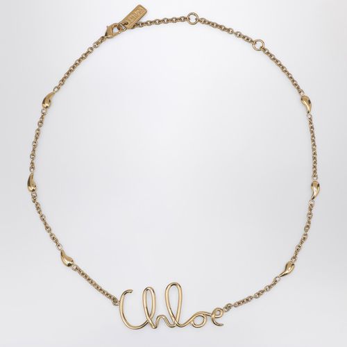 Chloé Iconic gold necklace - Chloé - Modalova