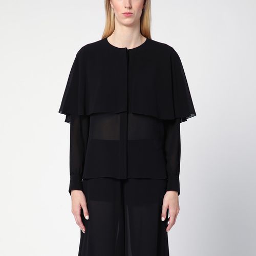 Blouse with black silk cape - Chloé - Modalova