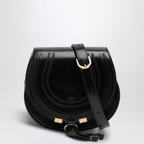 Marcie black small saddle bag - Chloé - Modalova