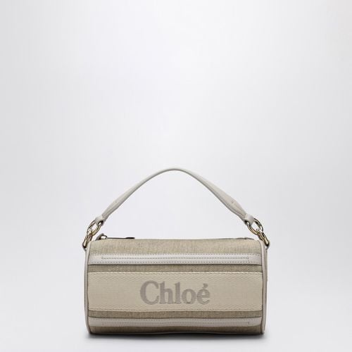 Grey Woody tubular shoulder bag - Chloé - Modalova