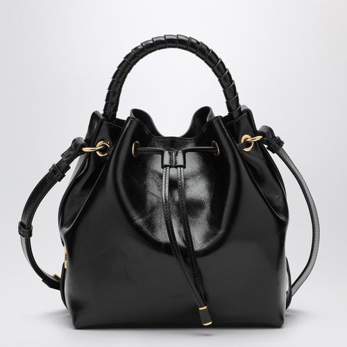 Marcie bucket bag in black leather - Chloé - Modalova