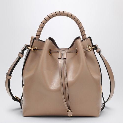 Marcie bucket bag in deep leather - Chloé - Modalova