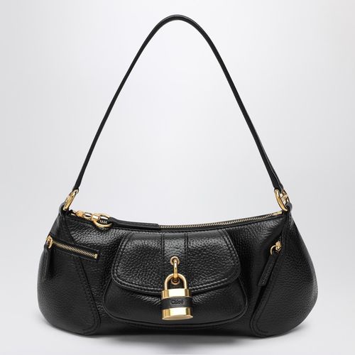 The 99 black grained leather bag - Chloé - Modalova