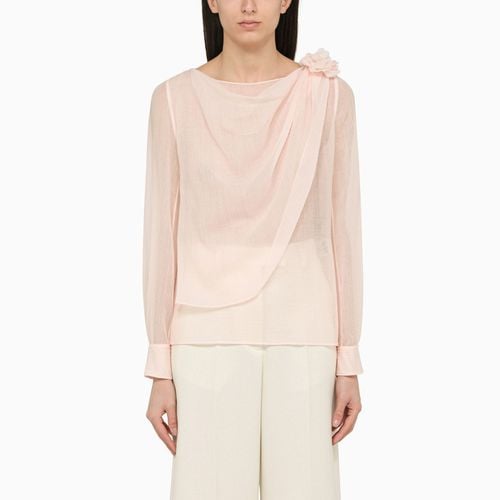 Light pink blouse in virgin wool - Chloé - Modalova