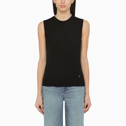 Black wool tank top - Chloé - Modalova