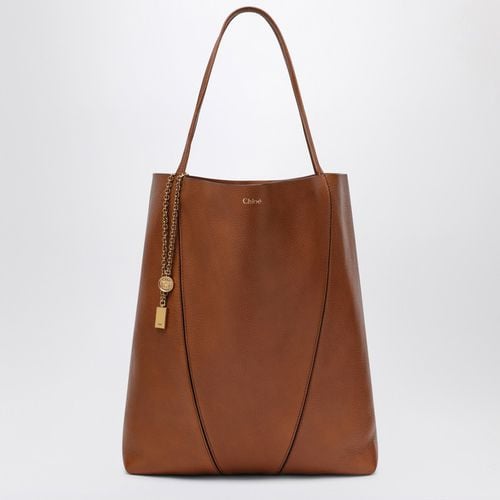 Chloé Spin brown large Tote Bag - Chloé - Modalova