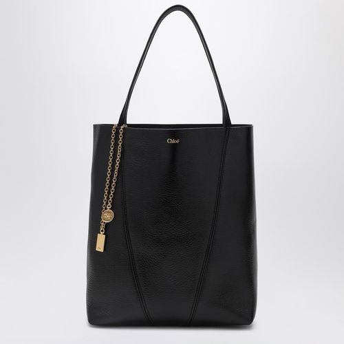 Chloé Spin black medium Tote Bag - Chloé - Modalova