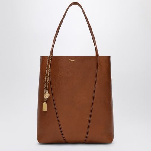 Chloé Spin brown medium Tote Bag - Chloé - Modalova