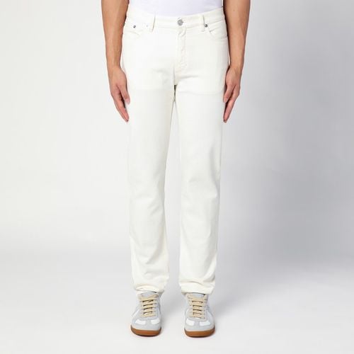 White regular jeans - ZEGNA - Modalova