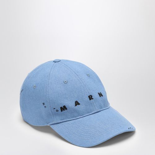 Cotton baseball cap with logo - Marni - Modalova