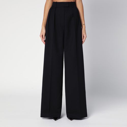 Black Lou palazzo trousers - ANINE BING - Modalova