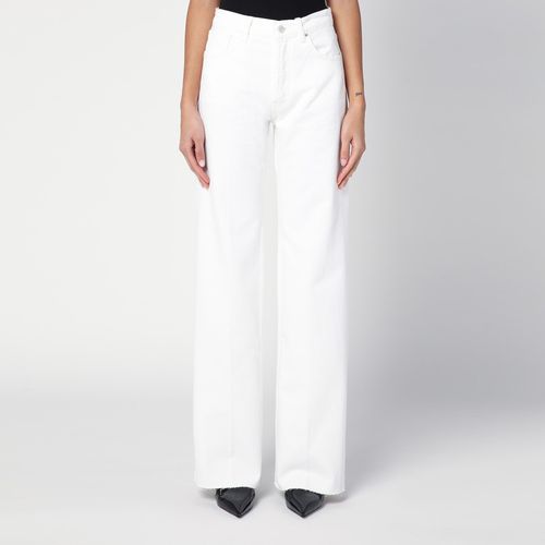 White straight leg jeans - ANINE BING - Modalova