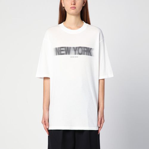 New York ivory over-shirt - ANINE BING - Modalova