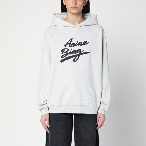 Light sweatshirt with logo print - ANINE BING - Modalova