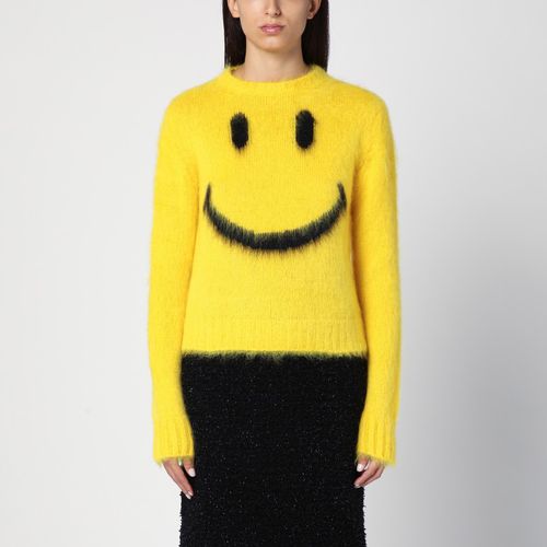 Maglione Smile in misto mohair - Moschino - Modalova