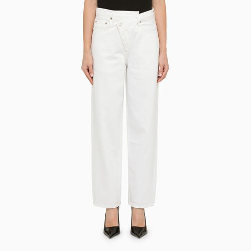 Milk denim deconstructed jeans - AGOLDE - Modalova