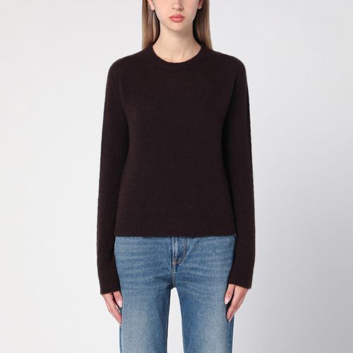 Sweater in cashmere and silk blend - Roberto Collina - Modalova