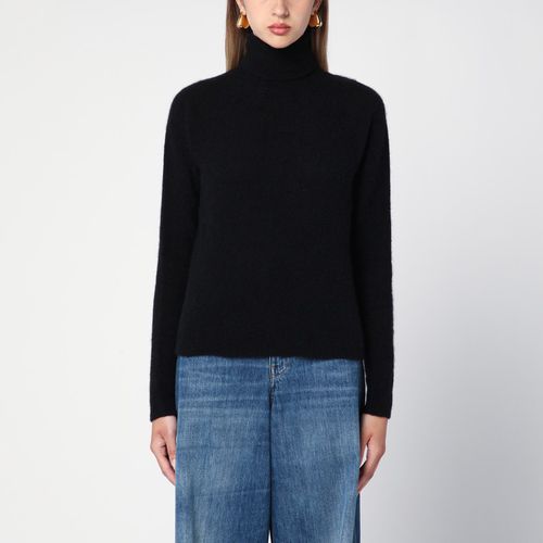 Cashmere-blend turtleneck sweater - Roberto Collina - Modalova