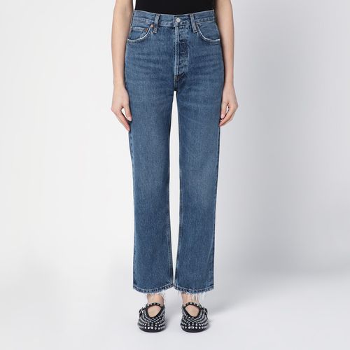 Jeans Pinch Waist 90'S in denim rigerato - AGOLDE - Modalova