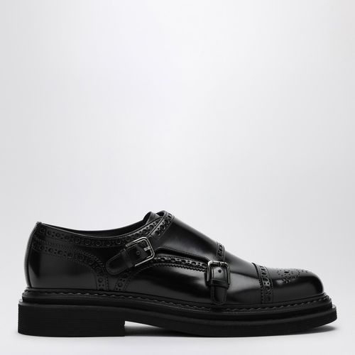 Black Monkstrap Loafer - Dolce&Gabbana - Modalova