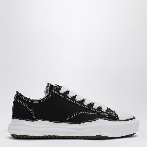 Peterson Low black canvas sneakers - Maison MIHARA YASUHIRO - Modalova