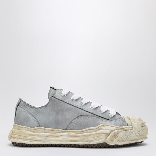 Flacher Sneaker Hank aus Leder - Maison MIHARA YASUHIRO - Modalova