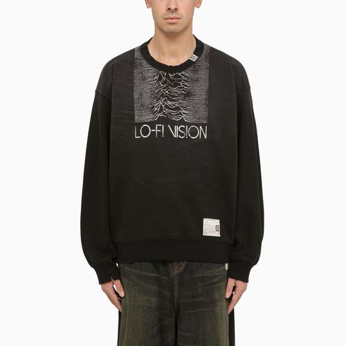 Cotton sweatshirt with double neckline - Maison MIHARA YASUHIRO - Modalova