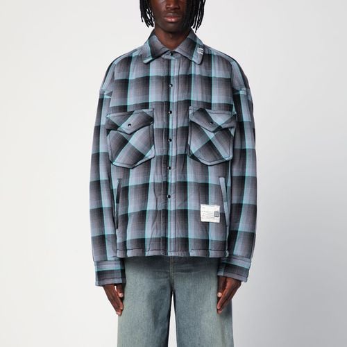 Padded shirt with Check pattern - Maison MIHARA YASUHIRO - Modalova