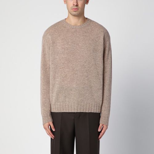 Beige wool and cashmere jumper - Auralee - Modalova