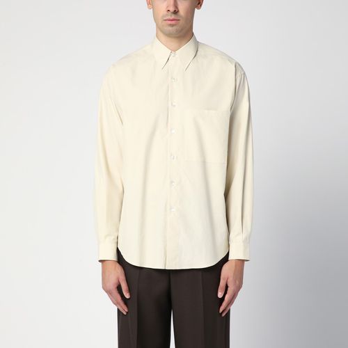 Beige cotton shirt - Auralee - Modalova