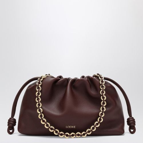 Flamenco Purse burgundy leather bag - Loewe - Modalova