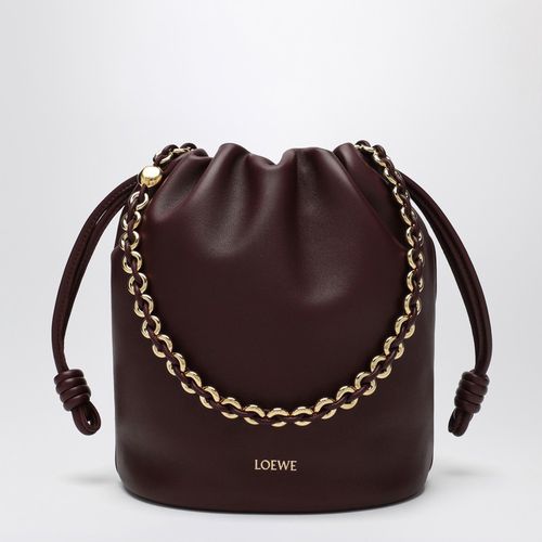 Flamenco Purse Bucket Bag Dark - Loewe - Modalova