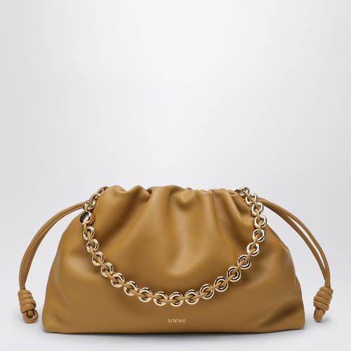 Big Flamenco Purse Sahara leather bag - Loewe - Modalova